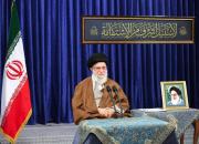 سخنرانی تلویزیونی رهبر انقلاب آغاز شد