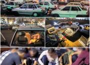 پدیده ماشین خوابی در تهران! +عکس