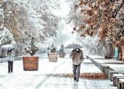 هشدار هواشناسی تهران نسبت به کاهش دما و بارش باران و برف