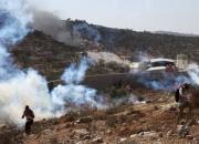 تیراندازی فلسطینیان به سمت نظامیان اسرائیلی در کرانه باختری