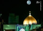 عکس/ مهمانی ماه کامل رمضان در حرم امام علی (ع)