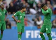 حذف تیم ملی عربستان از مسابقات غرب آسیا