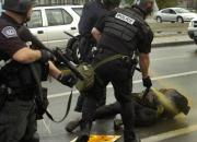 فیلم/ ضرب و شتم یک سیاهپوست توسط پلیس آمریکا