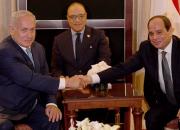نتانیاهو: السیسی دوست خوب من است