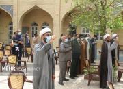 عکس/ تجمع طلاب بوشهر در محکومیت هتک حرمت حرم رضوی