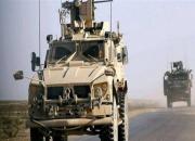 ورود کاروان جدید تجهیزات نظامی آمریکا به قامشلی سوریه
