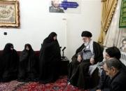  مادر شهیدان طهرانی‌مقدم به دیدار فرزندانش رفت