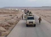 ارسال تجهیزات نظامی سنگین برای حشد الشعبی در مرز سوریه