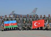 آغاز مانور نظامی مشترک ترکیه و جمهوری آذربایجان در باکو +عکس