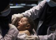 نام کودک تازه متولد شده در غزه