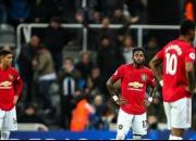 شکست منچستر در سنت جیمز پارک