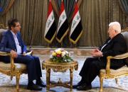 مواضع رئیس جمهور عراق در قبال تحریم ایران