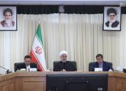 عکس/ روحانی در جلسه مجمع عمومی بانک مرکزی
