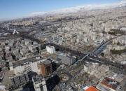 تصاویر هوایی راهپیمایی ۲۲ بهمن تهران/ حضور میلیونی در خیابان‌های پایتخت در "فجر سلیمانی"