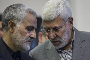 فیلم/ شهید ابومهدی المهندس: سرباز حاج قاسم هستم