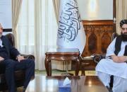مهاجرین افغانستانی؛ محور دیدار وزیر خارجه طالبان و سفیر ایران در کابل