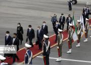 عکس/ صف دیپلمات‌های کره جنوبی در تهران