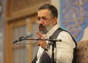 محمود کریمی ۴ شب در مسجد جامع فاطمیه مناجات می‌خواند