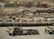 آمریکا چقدر تجهیزات را از افغانستان خارج کرده است؟