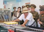 تیپ عجیب رهبر کره شمالی +عکس