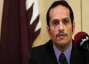 وزیر خارجه قطر: ایران با وجود تحریم‌ها وارد مذاکره با آمریکا نمی‌شود