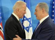 گفت‌وگوی تلفنی نتانیاهو و بایدن درباره آخرین تحولات جنگ علیه غزه