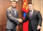 سعید ملایی شهروند مغولستان شد! +عکس