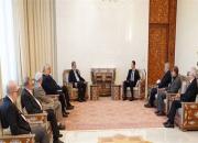 ناگفته‌هایی از دیدار بشار اسد با رهبران فلسطینی
