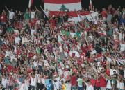 موضع دولت لبنان برای بازی با تیم ملی ایران