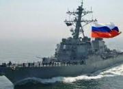 رزمایش دریایی روسیه در دریای سیاه +فیلم