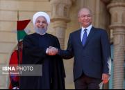 روحانی: هیچ قدرت و کشور ثالثی قادر نیست بین ایران و عراق تفرقه ایجاد کند