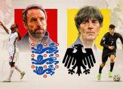 اعلام ترکیب تیم‌های ملی انگلیس و آلمان