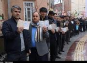 فیلم/ حضور حماسی مردم تهران در مصلی