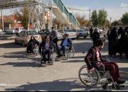 حرکت ارزنده ‎شهرداری مشهد برای معلولان+عکس