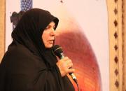 آرامش مبارزان و مدافعان انقلاب در سایه حضور زن معنی پیدا می‌کند