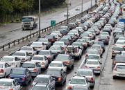 عکس/ ترافیک سنگین در جاده چالوس