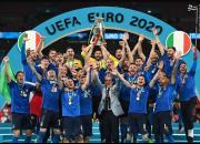 عکس/ ایتالیا با شکست انگلیس قهرمان یورو شد