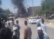 ۵ کشته و زخمی بر اثر انفجار یک خودرو در شهر جلال آباد