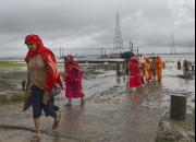 تخلیه ۲ میلیون نفر در هند و بنگلادش به دلیل طوفان «بلبل» +عکس
