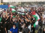 مردم کربلا در حمایت از فلسطین تظاهرات کردند +فیلم