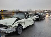 تصادف زنجیره‌ای در آزادراه زنجان - قزوین ۲۸ مصدوم بر جای گذاشت