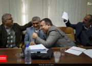 عکس/ جلسه دادگاه اتهامات علی دیواندری