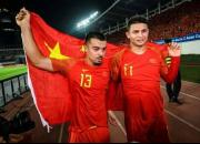 چین با بازیکنان برزیلی در رویای جام جهانی
