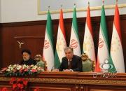 تهران و دوشنبه چه اسنادی امضا کردند؟
