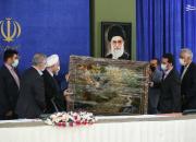 عکس/ آخرین جلسه شورای اجرایی فناوری اطلاعات با حضور روحانی