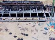 آغاز ساخت استادیوم مدرن جدید در عراق +عکس