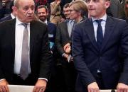 نشست وزرای خارجه آلمان، ایتالیا، فرانسه و انگلیس درباره ایران