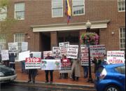  اقدام بچه‌گانه آمریکا علیه سفارت ونزوئلا