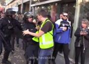 آمار تلفات اعتراضات 52 هفته‌ای فرانسه +فیلم