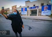 عکس/ تبلیغات انتخاباتی در کیش